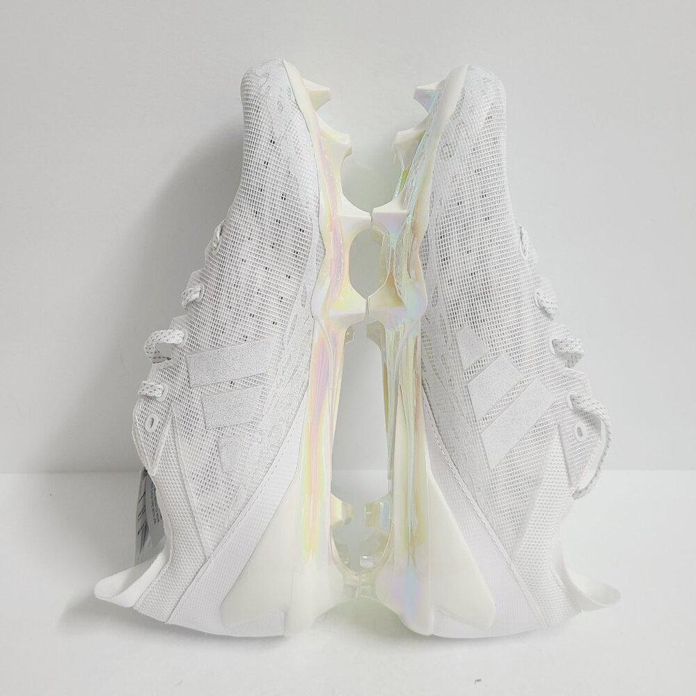 Adidas Adizero Electric Speed Juice Football Cleats IE4413 Size 10.5 White #1 - Picture 4 of 9